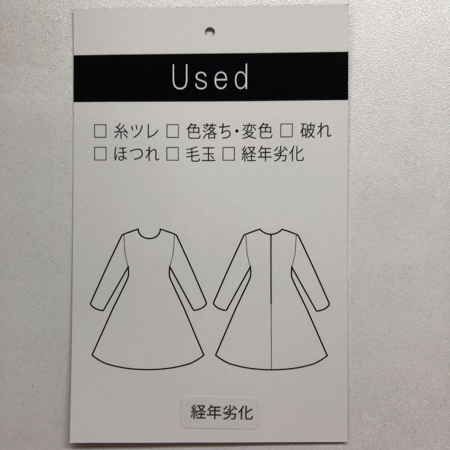 2WAY シフォンワンピース(Mサイズ/ブラック/soareak(ソアリーク))USED