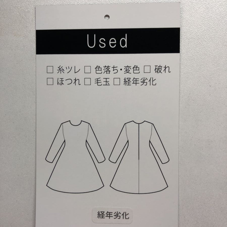 2WAY シフォンワンピース(Mサイズ/ブラック/soareak(ソアリーク))USED