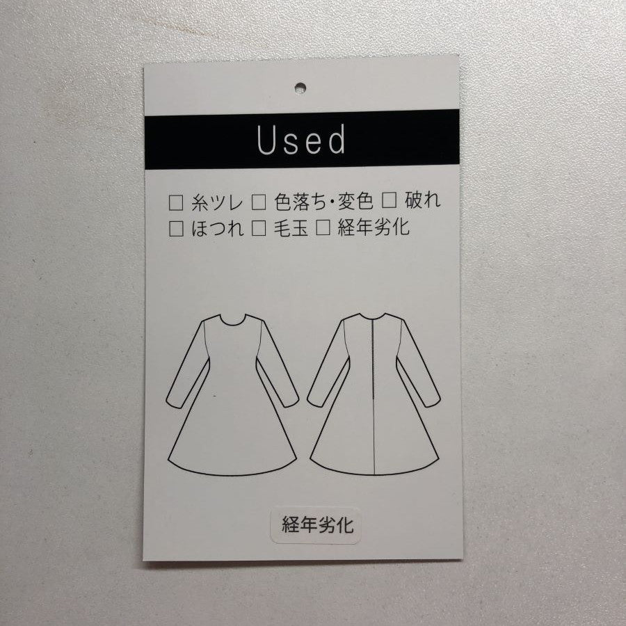 袖リボン レースワンピース(Fサイズ/ブラック/Virca(ヴィルカ))USED