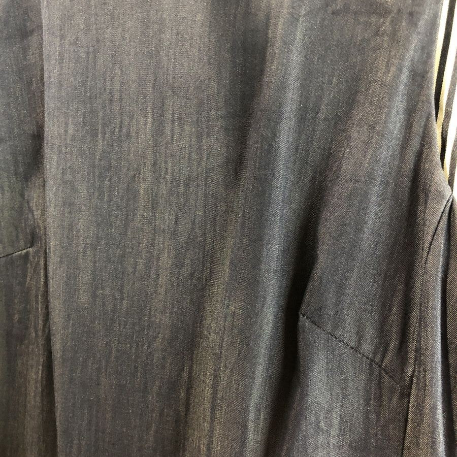 シャンブレー ペンシルワンピース(Sサイズ/ネイビー/Demi-Luxe BEAMS(デミルクス ビームス))