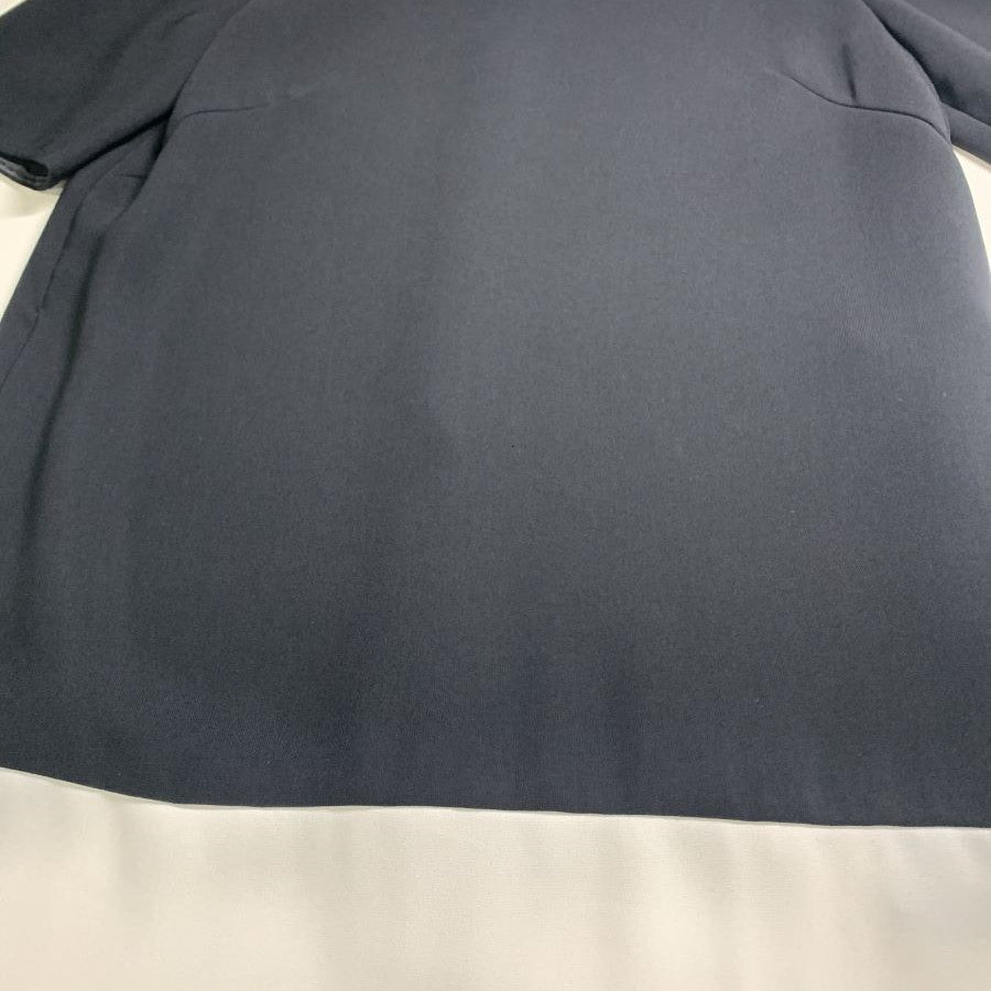 Wクロス バイカラー ワンピース(Sサイズ/ブラック/Demi-Luxe BEAMS(デミルクス ビームス)),夏,秋,USED