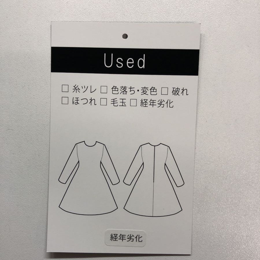 ウエストアジロフラワー ドレス ワンピース(Mサイズ/ブラック/Jines(ジネス))USED