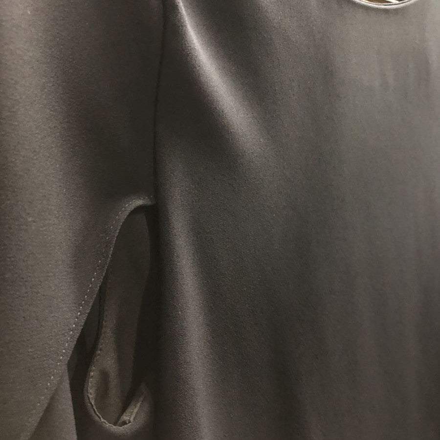 マント風 オケージョンワンピース(Mサイズ/ネイビー/Liesse(リエス))USED