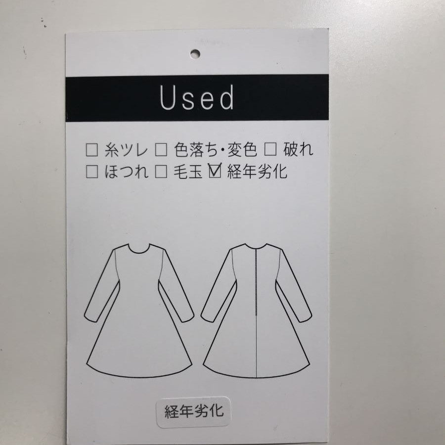 リボン オフショルダー フレア ワンピース(Mサイズ/ブラック/Jewel Changes(ジュエルチェンジズ))USED