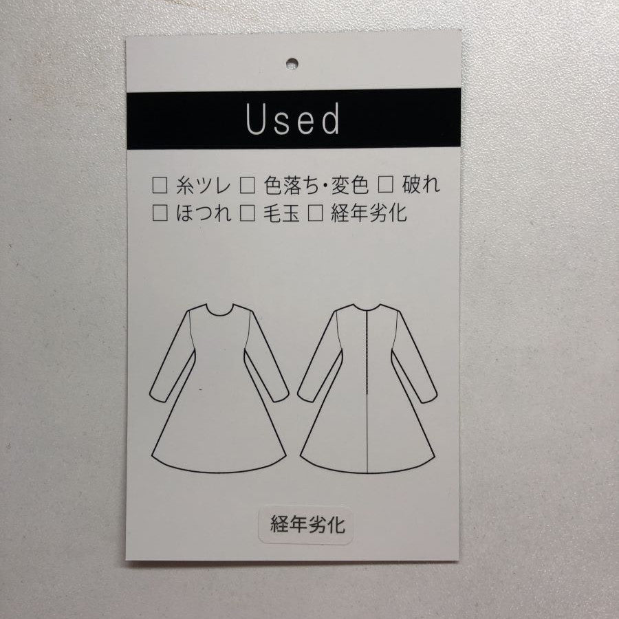 レースフリル スリーブワンピース(Mサイズ/ブラック/BLISS POINT(ブリスポイント))USED