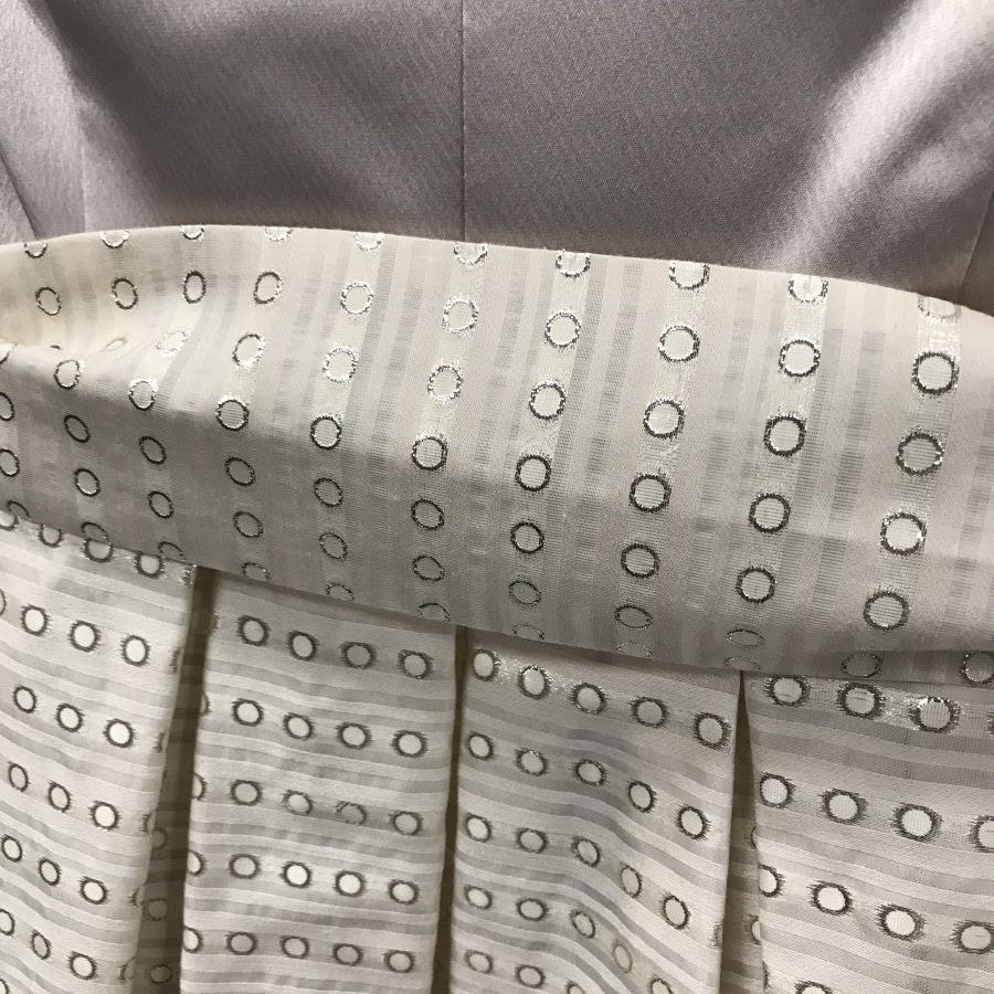 サークルジャガード ベアトップ ワンピ(Lサイズ/ベージュ/Dear Princess(ディアプリンセス))USED