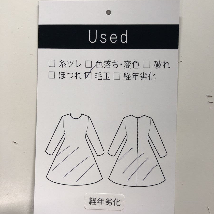 2/48サージレース切り替えワンピース(Sサイズ/ブラック/Dear Princess(ディアプリンセス))USED