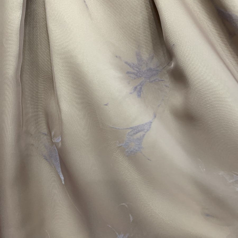 フラワーフロッキー ワンピース(Mサイズ/ベージュ/Dear Princess(ディアプリンセス))USED