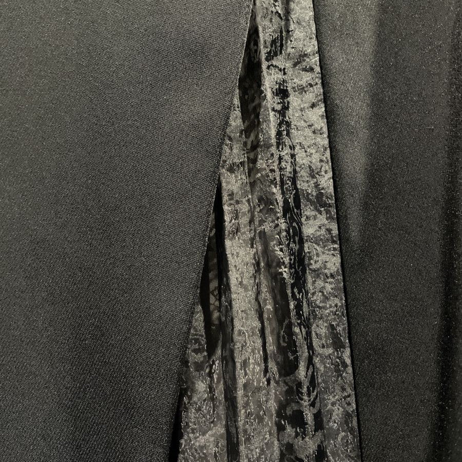 WRAP PLEATS DRESS(Sサイズ/ブラック/JILLSTUART(ジル スチュアート)),春,秋,冬,USED