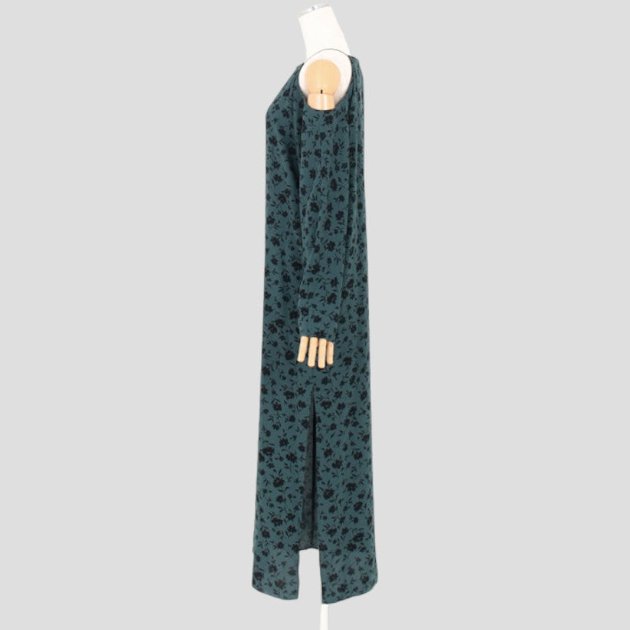 ケイティ スリットワンピース(Sサイズ/グリーン/JILLSTUART(ジル スチュアート))USED