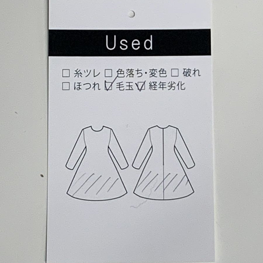 ラメツイード × アムンゼンワンピース(Sサイズ/ブラック/NOLLEY’S(ノーリーズ))USED