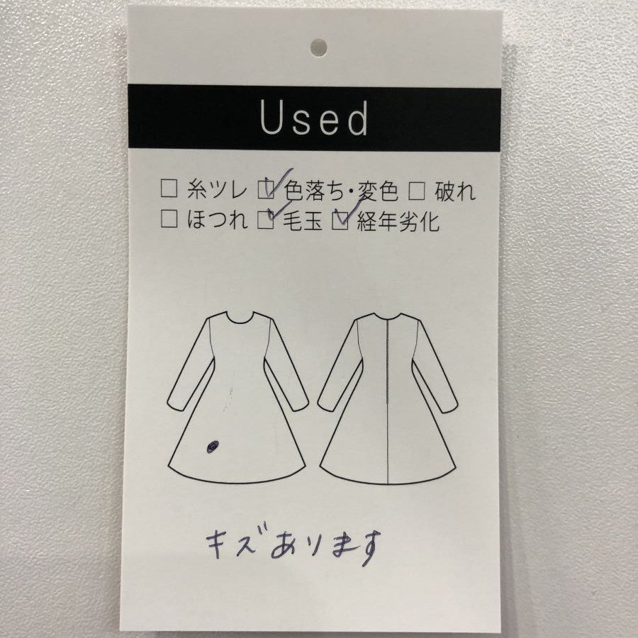 ベルベットオパールワンピース(Mサイズ/ブラック/Diagram(ダイアグラム))USED