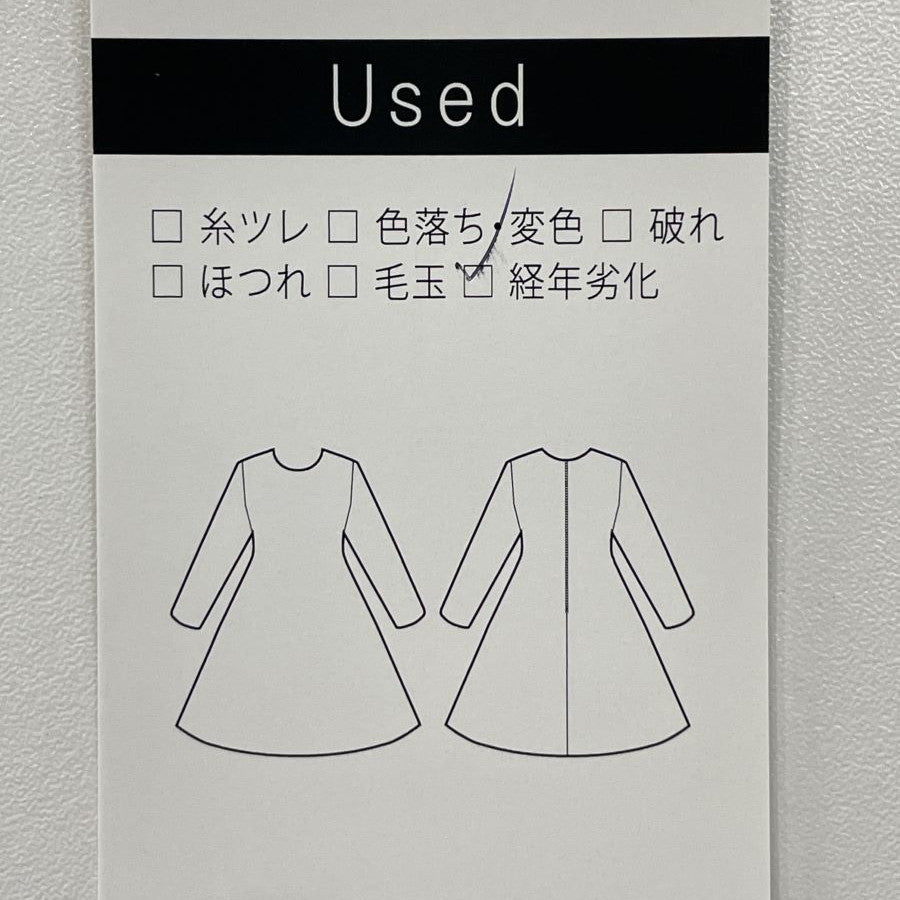 プリントシャツワンピース(Mサイズ/ネイビー/BROOKS BROTHERS(ブルックス ブラザーズ))USED