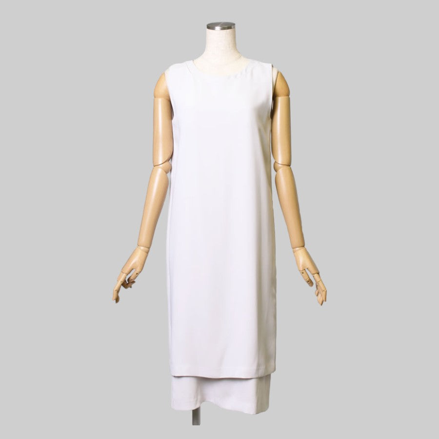 DOUBLE LAYER ONE PIECE(Sサイズ/グレー/CLANE(クラネ))USED
