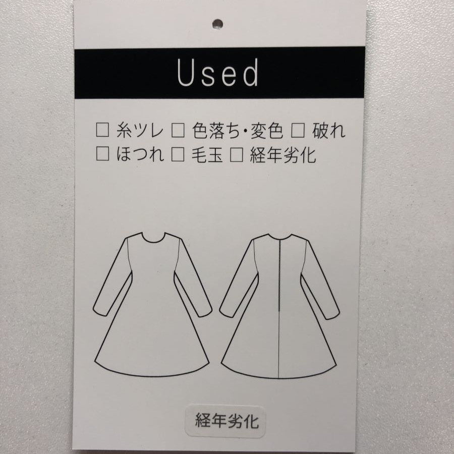 フラワープリント ノースリーブワンピース(Mサイズ/グレー/BEAMS LIGHTS Women's(ビームスライツ ウィメンズ))USED
