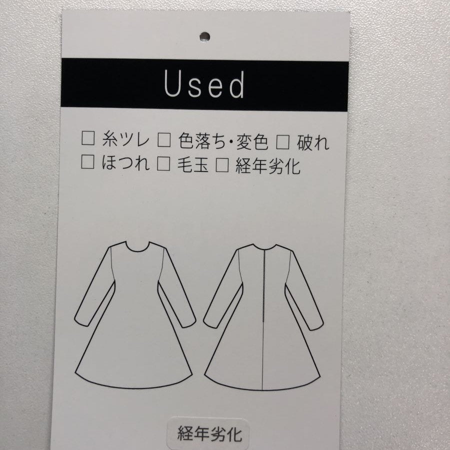 フラワープリント ノースリーブワンピース(Mサイズ/ネイビー/BEAMS LIGHTS Women's(ビームスライツ ウィメンズ))USED