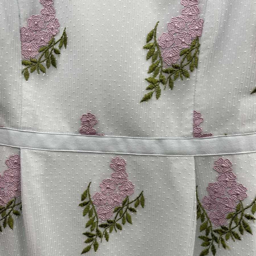 JASMINE ドレス(Mサイズ/ブルー・水色/TOCCA(トッカ)),春,夏,USED