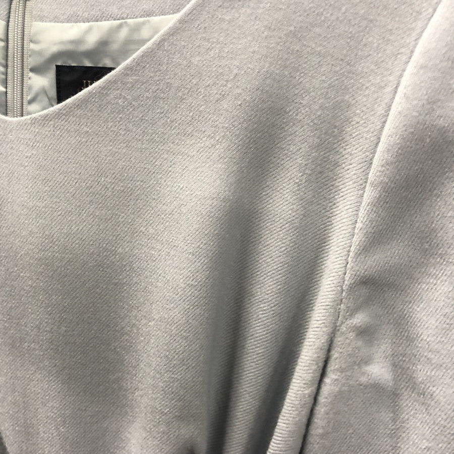 カラー ラッフル ワンピース(Mサイズ/ブルー・水色/JUSGLITTY(ジャスグリッティー)),春,秋,冬,USED