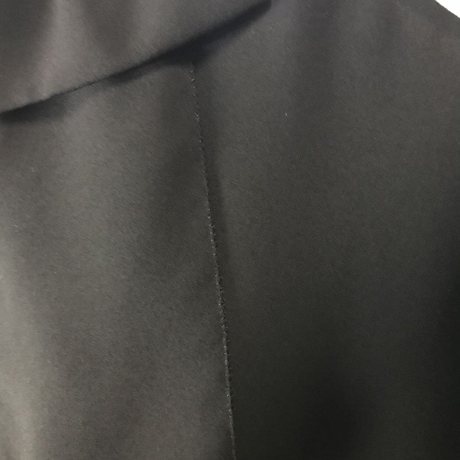 Stretch Twill リボン ショルダー ワンピース(Mサイズ/ブラック/t.yamai paris(ティ ヤマイ パリ))USED