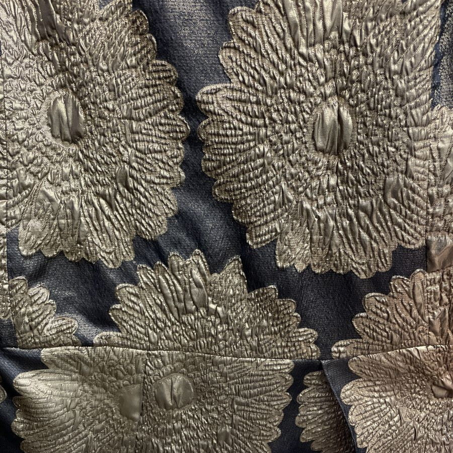 ゴールドフラワー ワンピース(Mサイズ/ゴールド/Desigual(デシグアル))USED