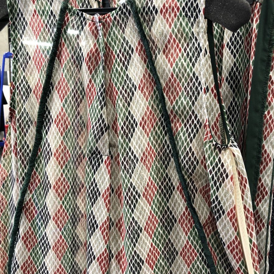 エキゾチックフレアーブラウス&イージーパンツ(Mサイズ/グリーン/Radicle(ラディカル))USED