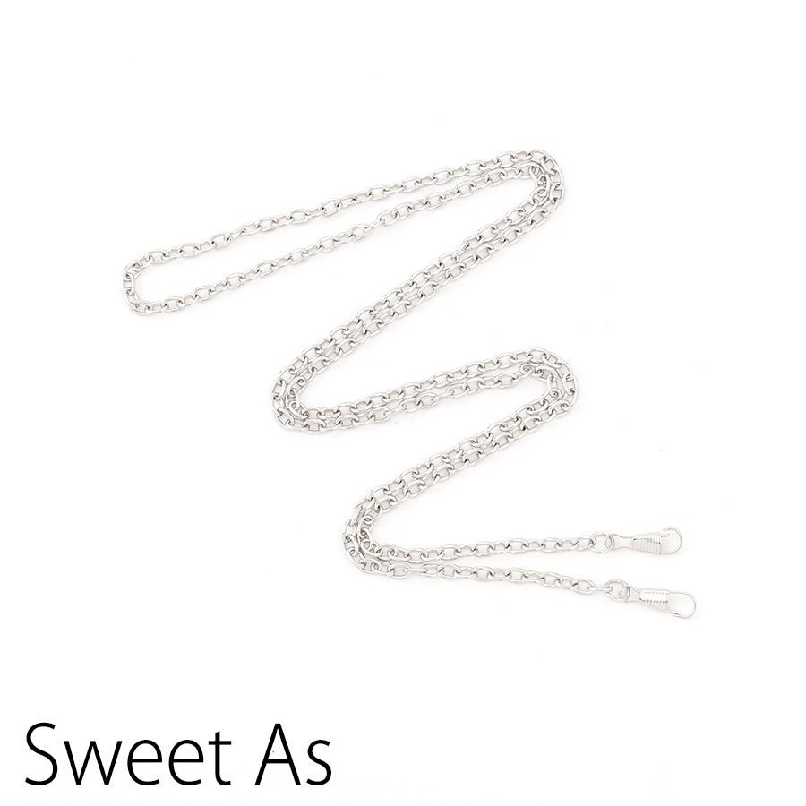 ラインストーンハンドル付きハンドバッグ(Fサイズ/シルバー/Sweet As(スウィートアズ))USED