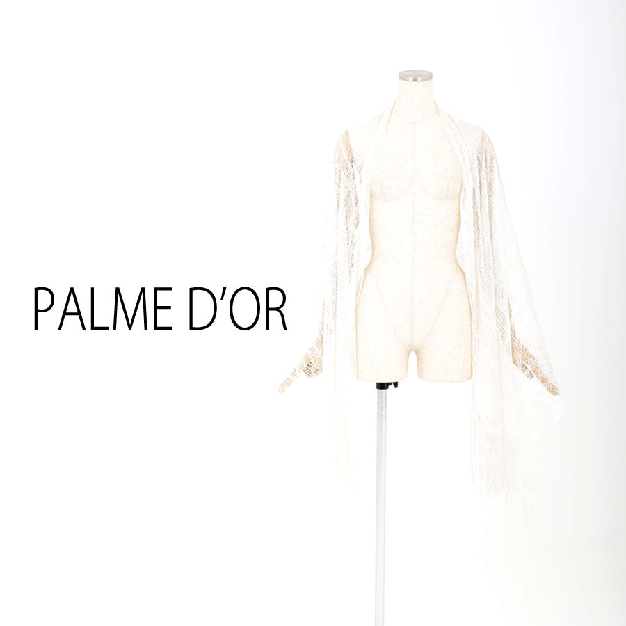 ラメ メッシュ ショール(Fサイズ/その他/PALME D'OR(パルムドール))USED