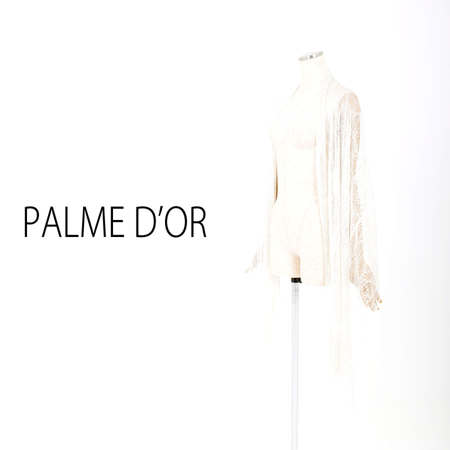 ラメ メッシュ ショール(Fサイズ/その他/PALME D'OR(パルムドール))USED