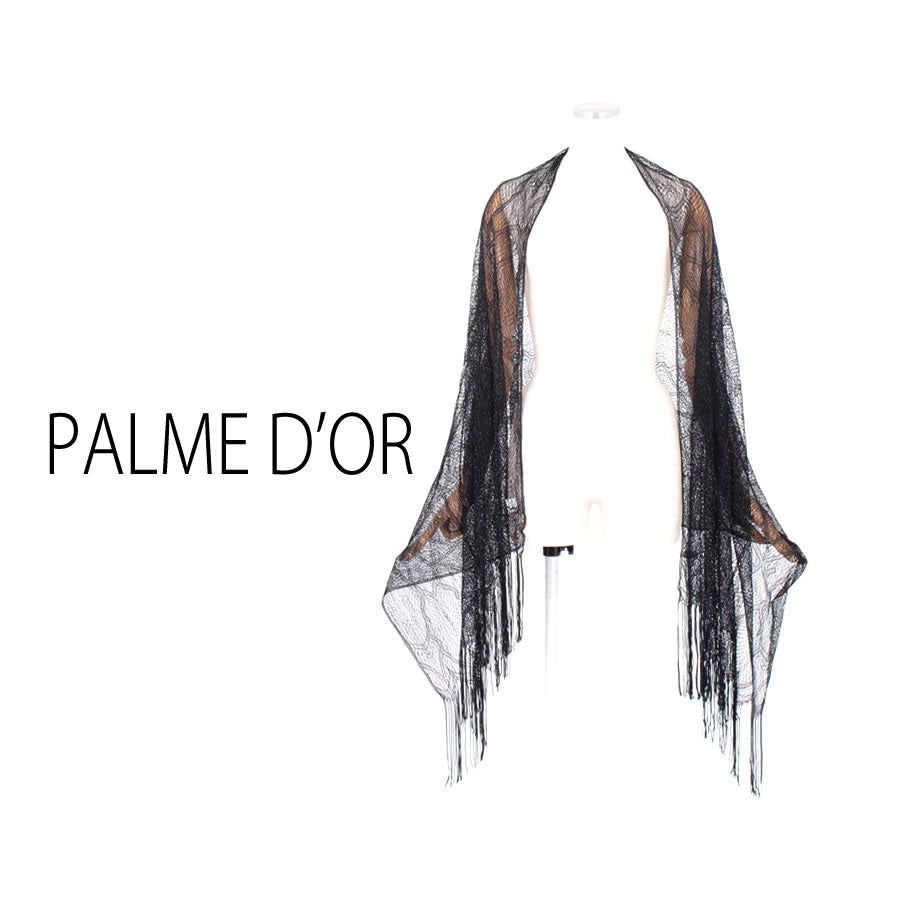 ラメ メッシュ ショール(Fサイズ/その他/PALME D'OR(パルムドール))USED