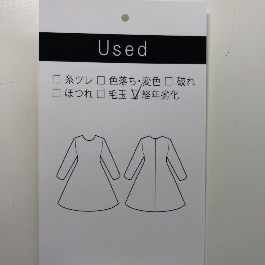 バックサテンジョーゼットジャケット(Lサイズ/ブラック/TRANS WORK(トランスワーク))USED