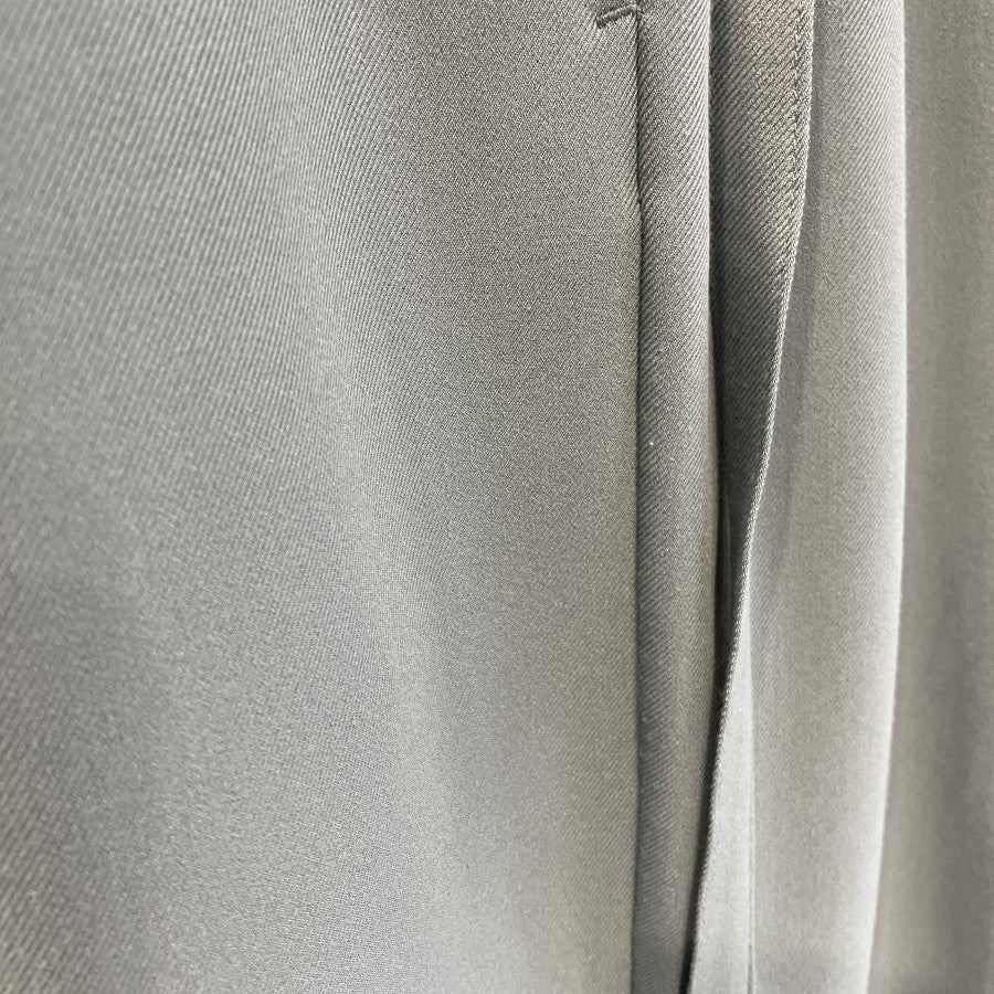 レイヤードライクブラウス&タックパンツ(Mサイズ/ブラック/ENRICO DOMANI(エンリコドマーニ)),春,秋,冬,USED