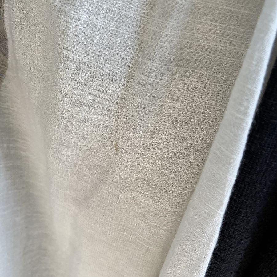 グレンチェック切替ワンピース(Lサイズ/グレー/Verseau(ヴェルソー))USED