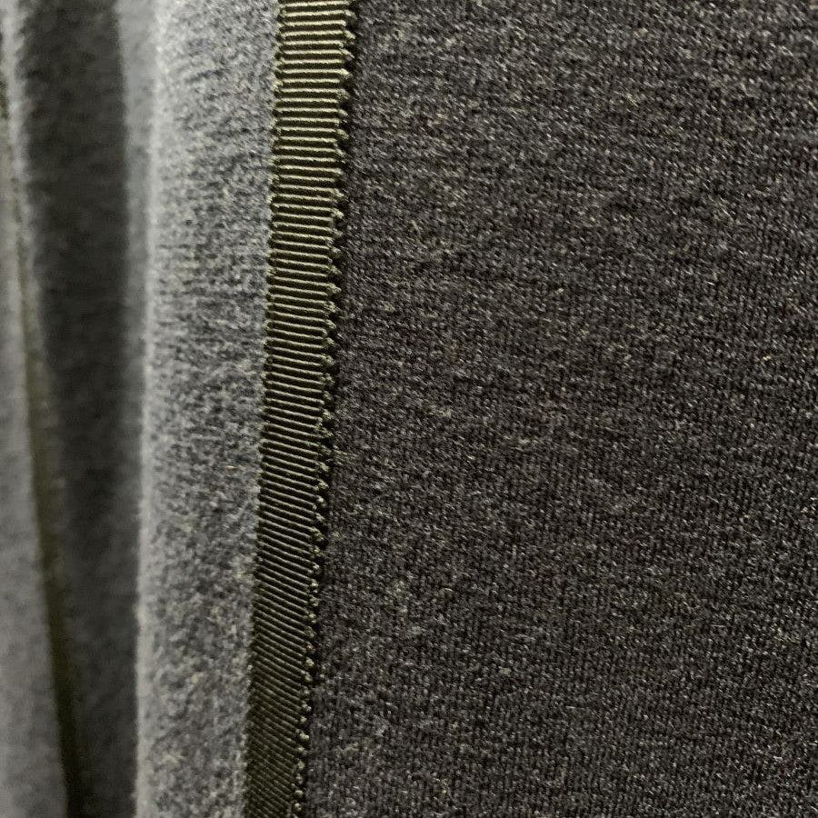 パイピングワンピース(Lサイズ/ネイビー/mila schon(ミラ・ショーン))USED