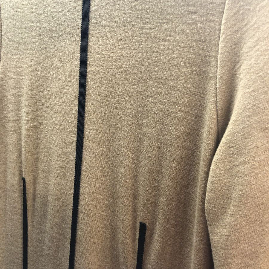 パイピングワンピース(Mサイズ/ベージュ/mila schon(ミラ・ショーン))USED