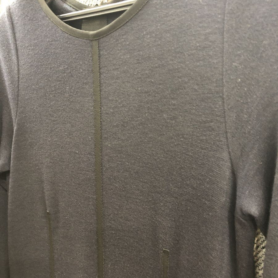 パイピングワンピース(Sサイズ/ネイビー/mila schon(ミラ・ショーン))USED