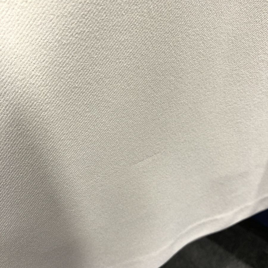 胸元パールワンピース(Lサイズ/ベージュ/jour merveille(ジュール メルベイユ))USED