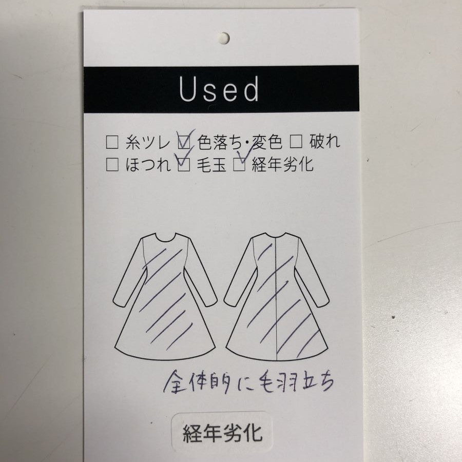 ノースリーブワンピース(Mサイズ/ブラック/RONDEL BLACK(ロンデルブラック))USED