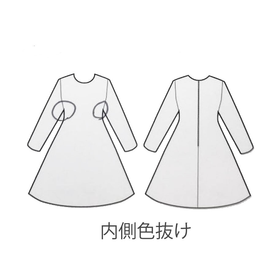 フラワージャカード ワンピース(Mサイズ/オレンジ/DAMA collection(ダーマ・コレクション))USED