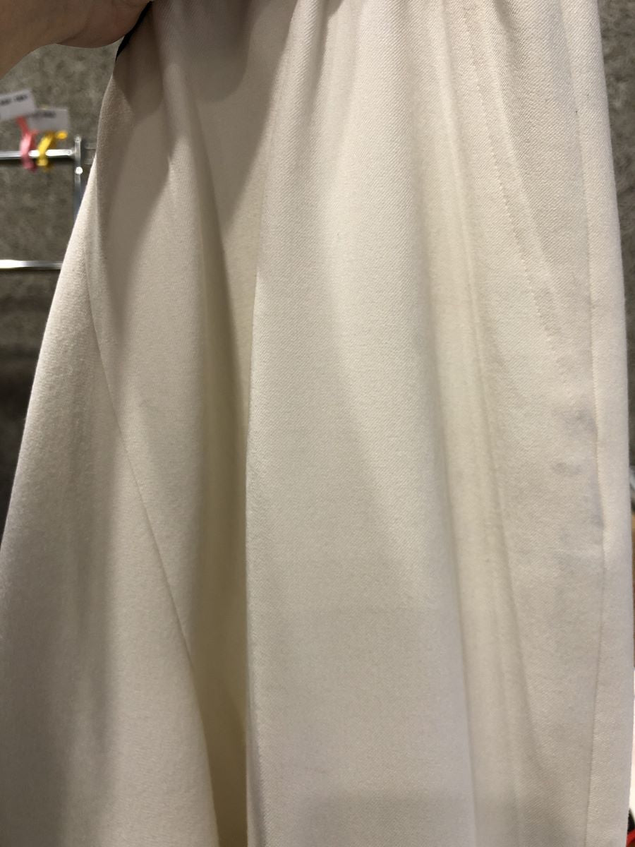 ストレッチパンツ(Lサイズ/ホワイト/mila schon(ミラ・ショーン)),USED