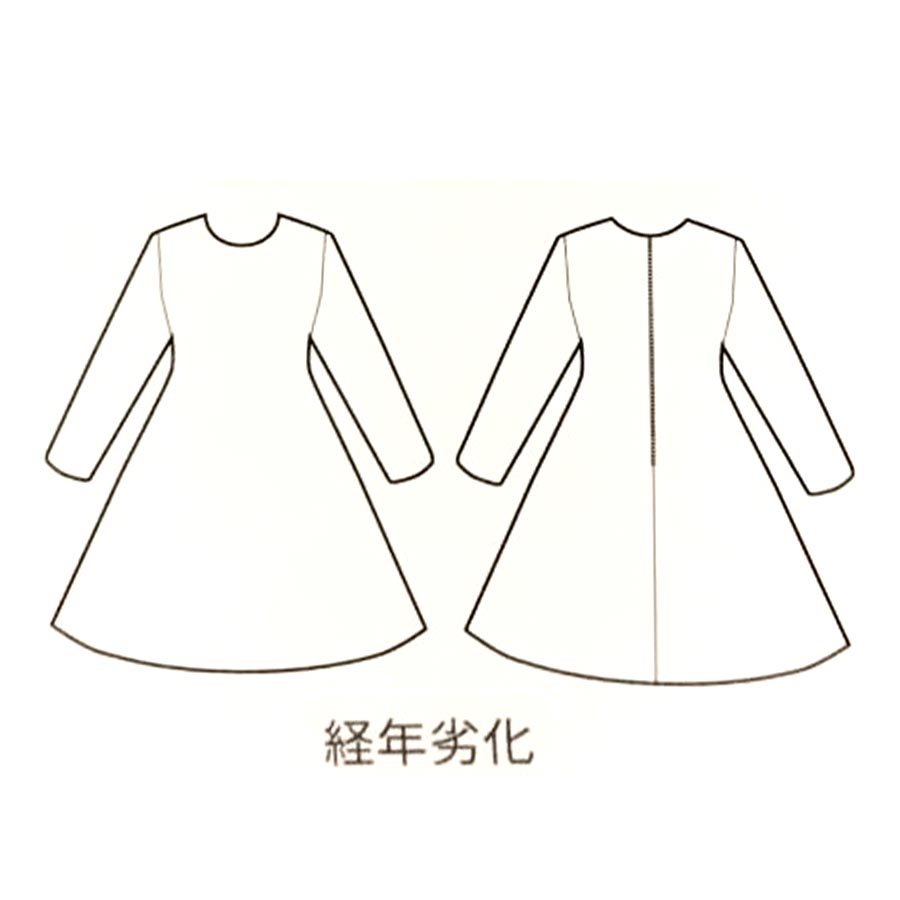 二重織り ドレープ セットアップ風 ワンピース(Sサイズ/ネイビー/TITE IN THE STORE(ティテ インザ ストア)),春,夏,秋,冬,USED