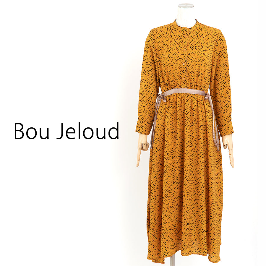 サイドリボンワンピース(Mサイズ/イエロー/Bou Jeloud(ブージュルード))USED