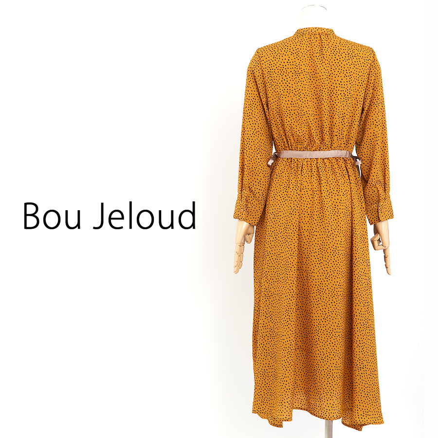 サイドリボンワンピース(Mサイズ/イエロー/Bou Jeloud(ブージュルード))USED