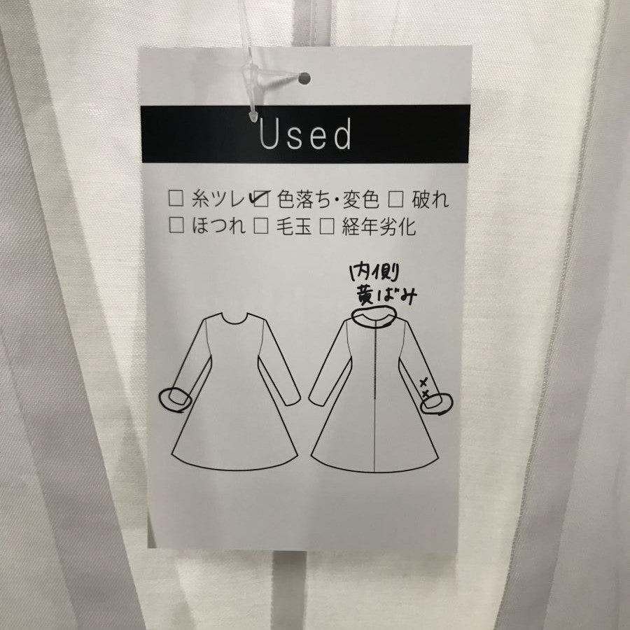 ストレッチノーカラージャケット(Mサイズ/グレー/UNTITLED(アンタイトル))