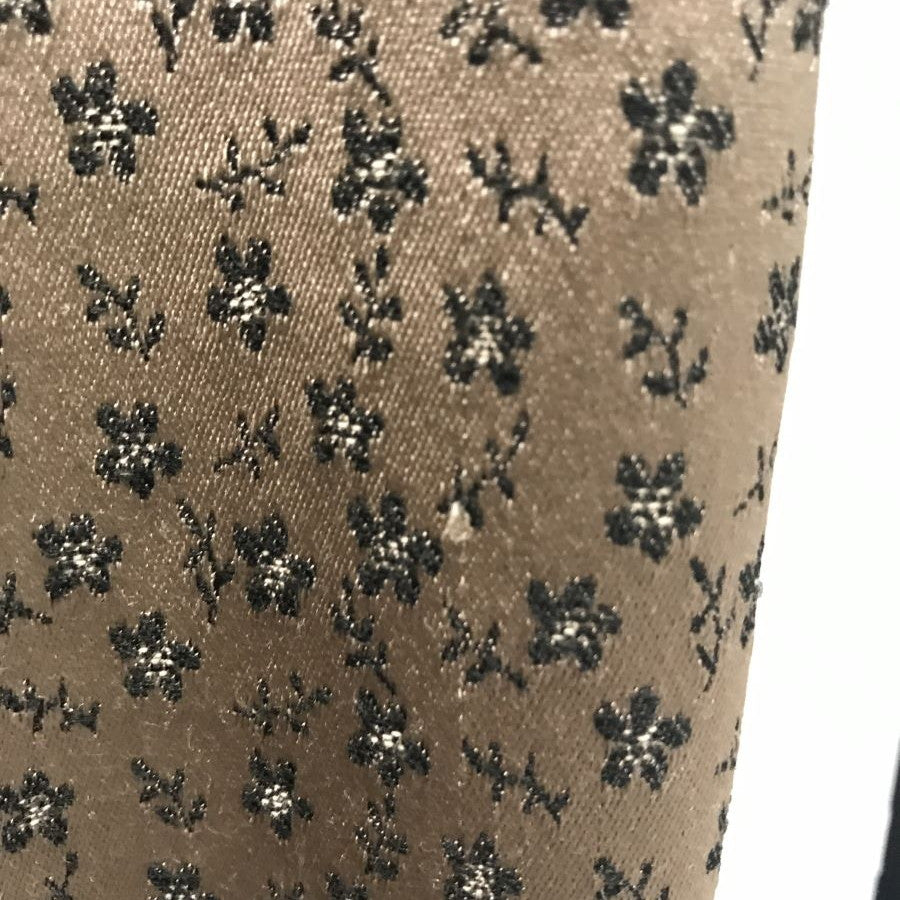 小花柄 ノースリーブ ワンピース(Mサイズ/ゴールド/MaxMara(マックスマーラ)),春,夏,秋,冬,USED