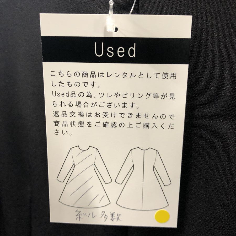 ヘムレースワンピ(Mサイズ/ブラック/MILLION CARATS(ミリオンカラッツ))USED