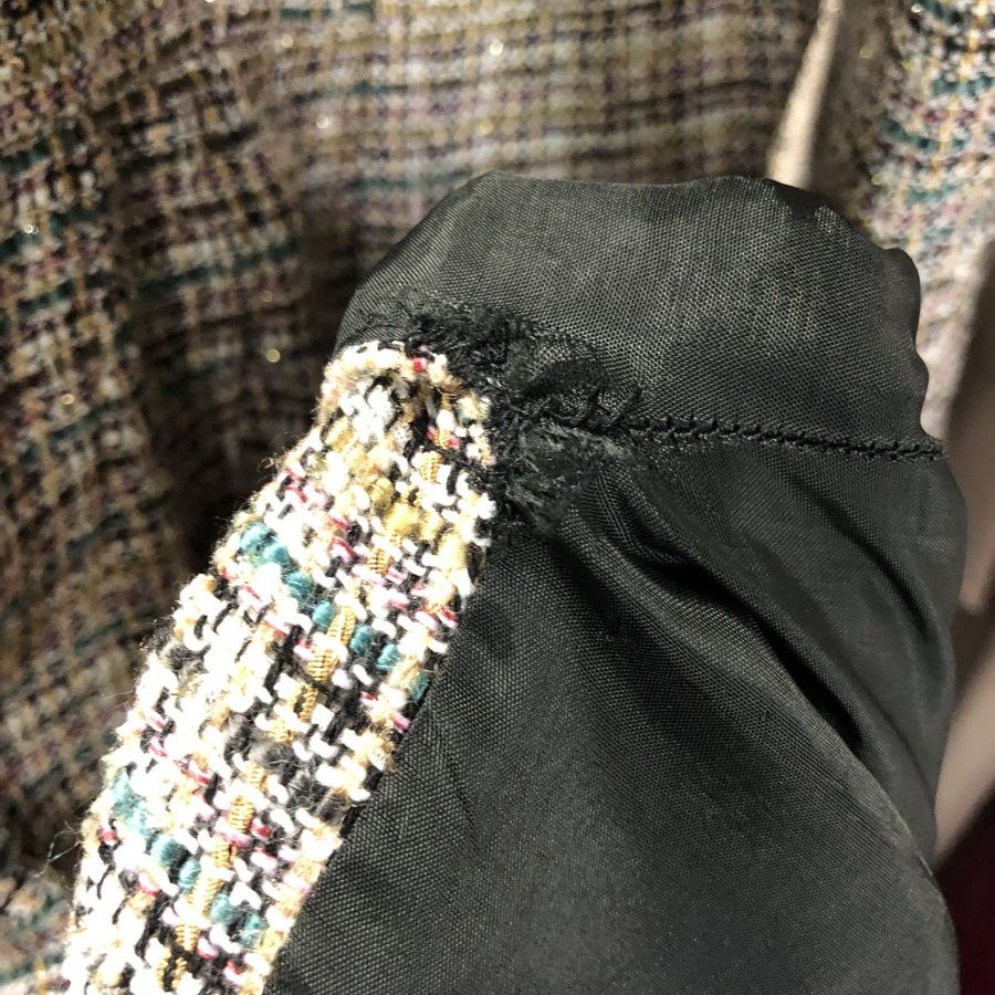 ツイードノースリーブワンピース(XLサイズ/その他/BROOKS BROTHERS(ブルックス ブラザーズ))