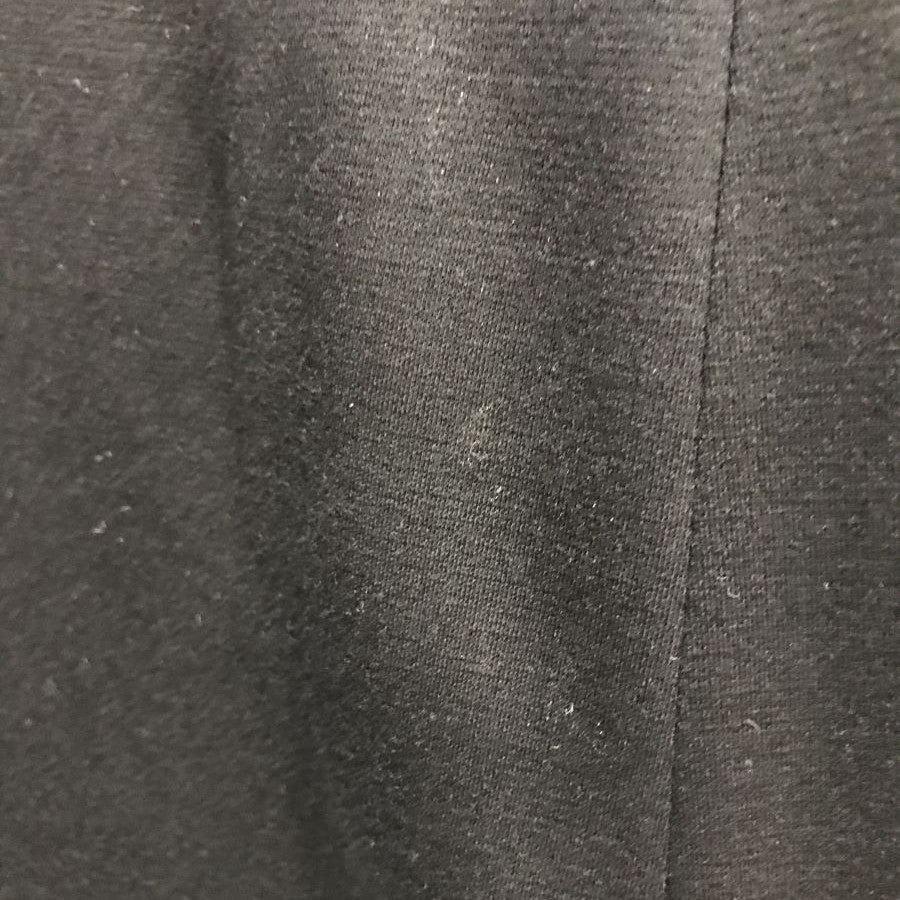 タイプライターエンブロイダリーコンビドレス (Mサイズ/ブラック/TO BE CHIC(トゥービーシック))USED