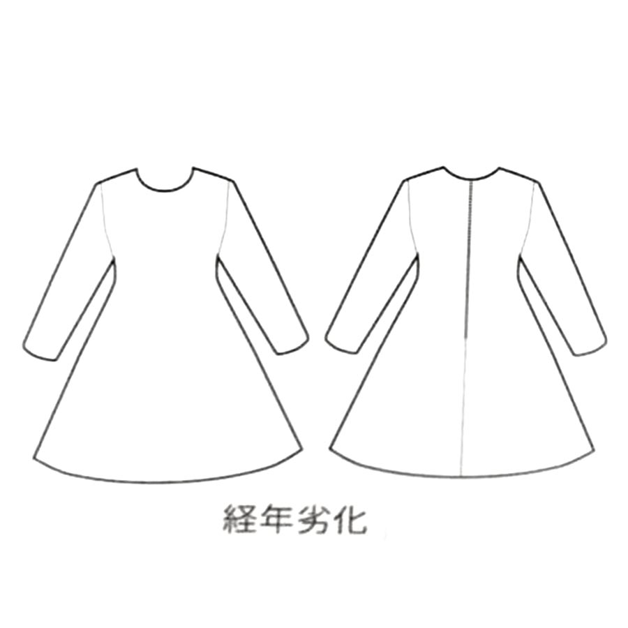 エイミーボーダー ワンピース レディース ジェットセット(Mサイズ/ホワイト/JET SET(ジェットセット))