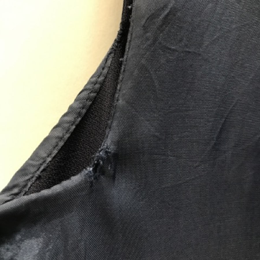 SFL プリーツ ワンピース(Fサイズ/ネイビー/UNITED ARROWS(ユナイテッドアローズ))USED