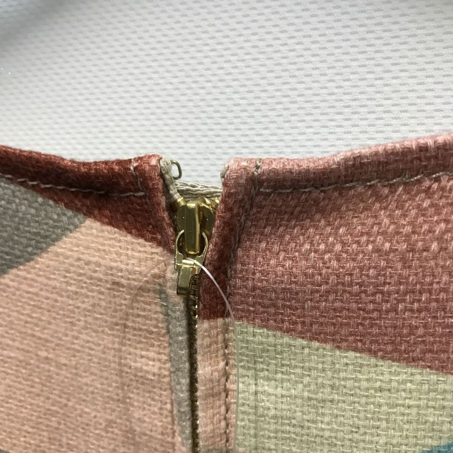 カラーストリームキャンバス ワンピース(Lサイズ/その他/EPOCA(エポカ))USED